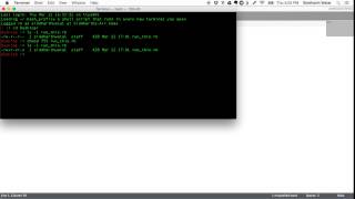 Turning Ruby Code Into an Executable File
