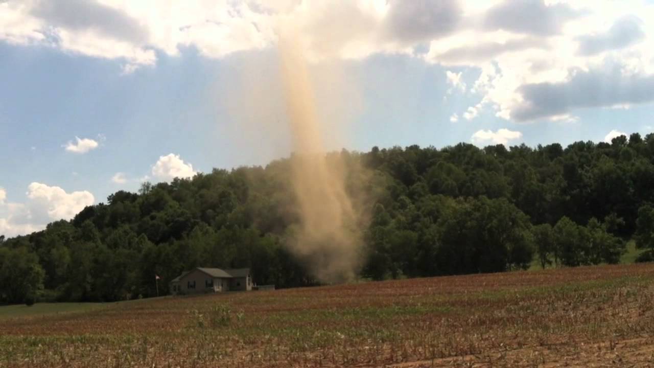 Dust Devil Tornado