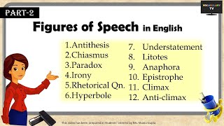 Top-22 Figures of Speech in English (PART-2)