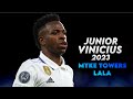 Vinicius Jr ● myke towers lala ● King Of Dribbling Skills | 2022-23 HD