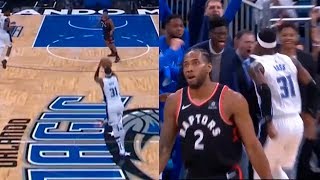 Terrence Ross from half-court at the buzzer | Raptors vs Magic - Game 3