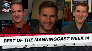 Best of the ManningCast Week 14 | Monday Night Football with Peyton & Eli