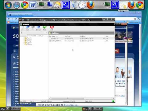 download Windows Vista bubble saver screen download Windows Vista bubble saver screen