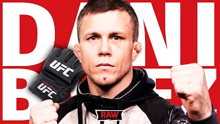 Generación RAW 16. DANI BÁREZ | Sus HATERS, Pelear en UFC, su AGRESIÓN, UFC España, Brandon Moreno