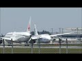 【 でかいぞ アントノフ飛来 ★ 成田空港 】antonov an 124 ruslan landing at narita airport