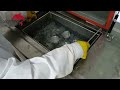 Lamp Holder Degreasing with Skymen Industrial Ultrasonic Cleaner