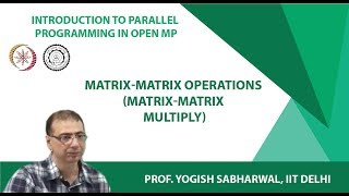 Matrix-Matrix operations (Matrix-Matrix Multiply)