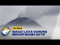 Merapi Keluarkan Guguran Lava Pijar Sebanyak 17 Kali