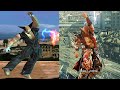 Tekken - Heihachi 10 Hit Combo Evolution Gameplay (1080p 60FPS) 2022