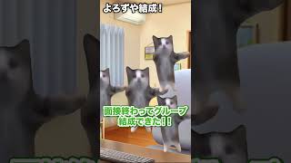 よろずや🍭が結成するまでの猫ミーム #shorts #猫ミーム