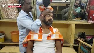 Cosmic Barber Baba Sen Head Massage | The Legend