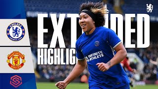 Chelsea Women 3-1 Manchester United Women | HAT TRICK for JAMES | HIGHLIGHTS & MATCH REACTION 23/24