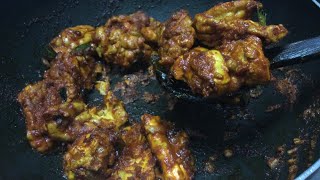 Beef Brain Fry Recipe In Malayalam // തലച്ചോർ വരട്ടിയത് // Nachoz’ world