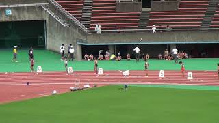 2019.08.31 ジュニアオリンピック最終選考会 女子A200m決勝