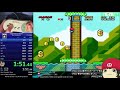 【世界記録まで3秒】マリオワールドスターロード禁止rta part184【super mario world no starworld speedrun for new wr】