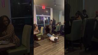 GUY SCREAMING INTO RESTAURANT #shorts #reels