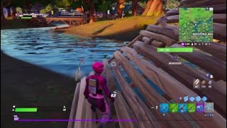 REGAGNER DES PV EN MANGEANT UN FRETIN, UN POISSON ET UN BLEUVAGEON Défi FORTNITE