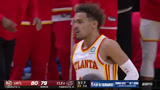 Trae Young Catches Fire \u0026 Drops 12 In A Row 😲🔥