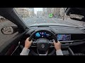 르노 그랑 콜레오스 가솔린 4륜 도심주행 연비리뷰 2025 renault grand koleos 2 0turbo 4wd urban fuel effiency test drive