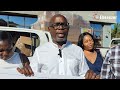 INTERVIEW OF UK MISSION AREA REPS WITH REV T. E MAFORO AFTER HANDOVER OF MEDICAL EQUIPMENT