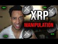 XRP IS BEING MANIPULATED LIKE CRAZY, IT'S ALL SO CLEAR NOW...