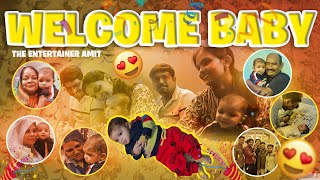 BABY KA WELCOME 😊😄| FAMILY VLOG | THE ENTERTAINER AMIT | #vlog #familyfun #fun