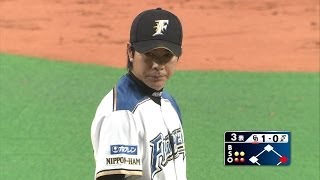 武田勝の駆け引き、ゴメス最後は手が出ず 2014.03.16 F-D