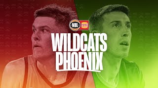 NBL25 Round 9 - Perth Wildcats vs South East Melbourne Phoenix