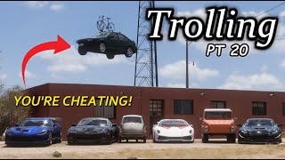 Trolling Forza Horizon 5 Lobbies with Mods! pt.20