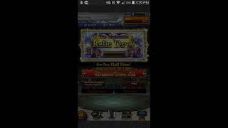 FFRK Support Lucky Draw