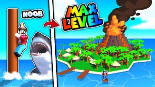 I Created A Perfect Island PARADISE in Roblox Build an Island