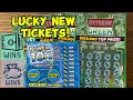 3 WINNERS IN A ROW on NEW Lottery Tickets!