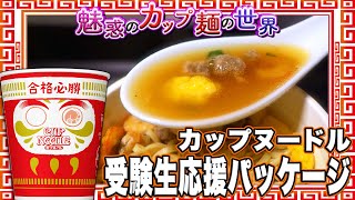 カップヌードル 受験生応援パッケージ【魅惑のカップ麺の世界4271杯】