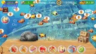 Fish Live - #6 (Tank Full With Clown Fish) (Game Pelihara Ikan di Akuarium) (Android Game)