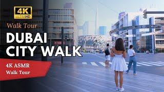 Dubai City Walk 2024 : A 4K Walking Tour Highlighting the Best of Dubai’s Lifestyle and Attractions