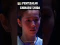 zheng yu kena smash chiharu shida tepat di mata