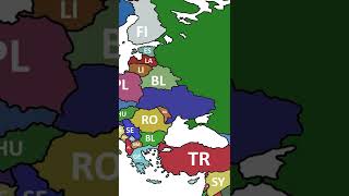 Fixing Eurasia's COUNTRY Borders!