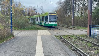 Ich bin wieder mit der NVS unterwegs Teil 73 mit der Linie 3 von Neu Pampow bis Hegelstraße.