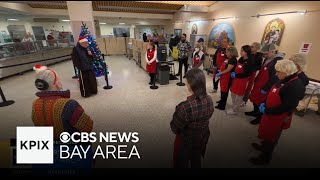 St. Anthony's Foundation serves Christmas Day meals in San Francisco