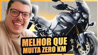 YAMAHA SUPER TENERE 1200 É MAIS MOTO QUE MUITA BIG TRAIL ZERO KM ANO 2025