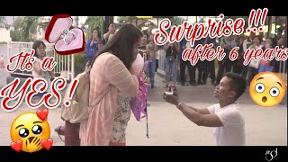 Surprise Wedding Proposal Philippines | Airport Proposal | Grow Old with You | The Lucky Couple