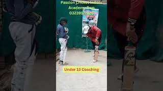 Under 13 Coaching Passion Cricket Academy Rwp انڈر 13 کوچنگ پیشن کرکٹ اکیڈمی #cricket #kingbabar