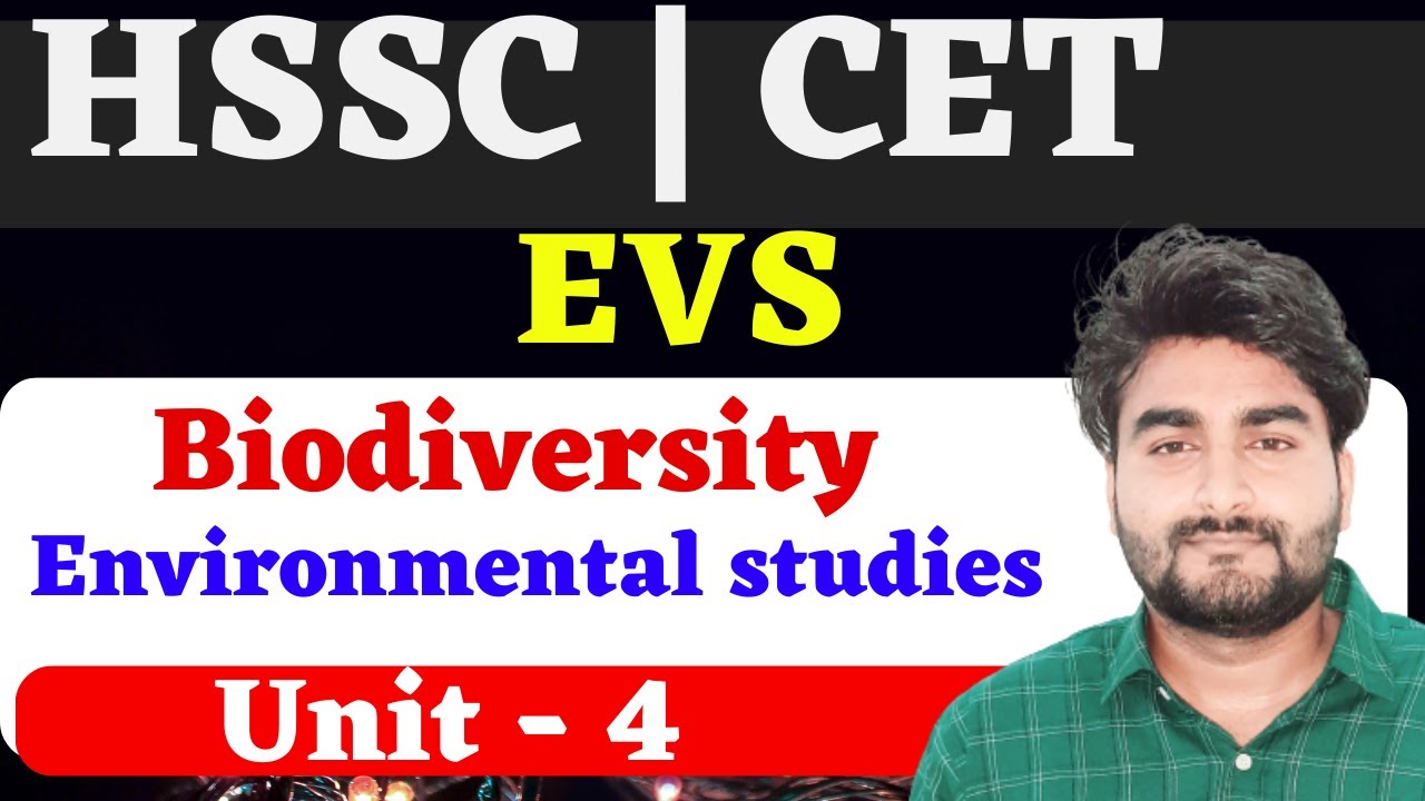 Biodiversity| Environmental Studies| Cet Mains Latest Syllabus By Mehta ...