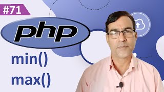 PHP min() and max() function | PHP tutorial for beginners lesson - 71
