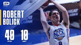 Robert Bolick 40-POINT DRIVE for NLEX vs. RoS | PBA SEASON 49 COMMISSIONER’S CUP | HIGHLIGHTS