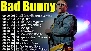 Bad Bunny Un Verano Sin Ti | ALBUM COMPLETO - Titi Me Pregunto, Party, Aguacero, Despues De La Playa