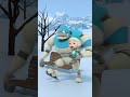 Ice skating! | ARPO The Robot SHORTS | Funny Kids Cartoons #shorts  #arpo #kidsvideos #robotcartoons