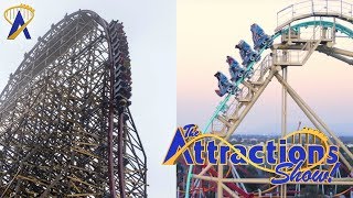 The Attractions Show! - HangTime at Knott's; Steel Vengeance at Cedar Point; latest news