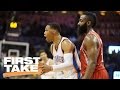 Will The Thunder Top The Rockets In The First Round? | First Take | April 13, 2017