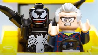 LEGO Venom Transformation STOP MOTION LEGO Superheroes: Venom Attacks!  | Billy Bricks | WildBrain -
